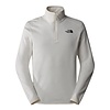 M 100 Glacier 1/4 Zip - White Dune/NPF