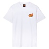 Goal Flame Tee - White