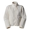 W' Cragmont Fleece Jkt - White Dune