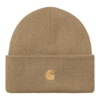 Carhartt WIP Chase Beanie - Peanut/Gold