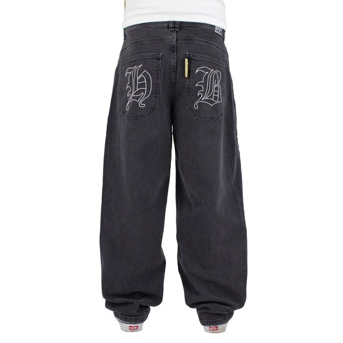 Home Boy X-Tra Monster Gothic Denim - Washed Grey