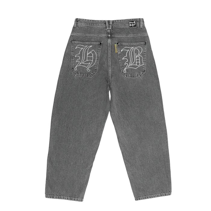 Home Boy X-Tra Monster Gothic Denim - Washed Grey