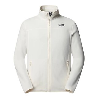 The North Face M' 100 Glacier Fz - White Dune