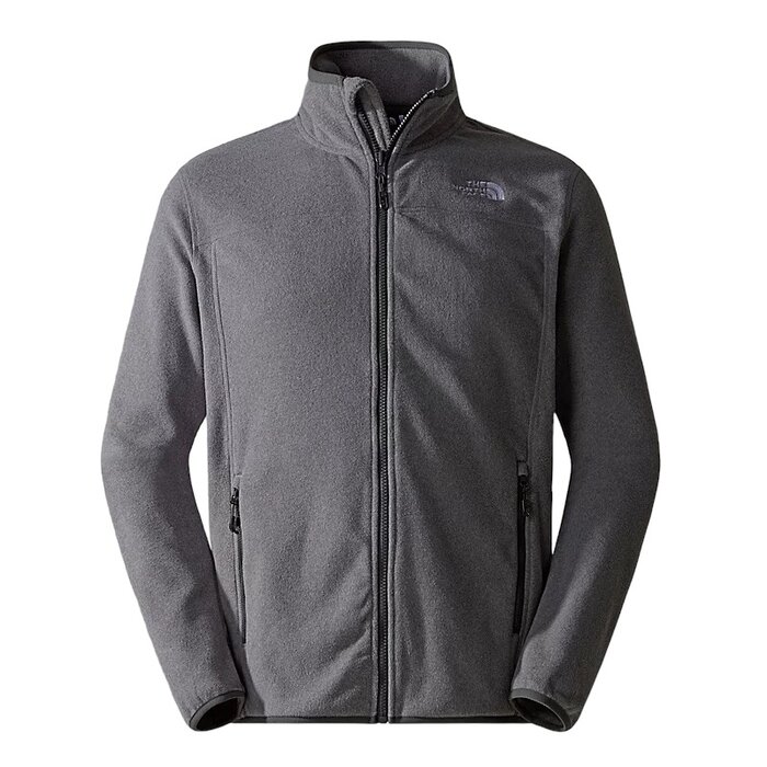 The North Face M' 100 Glacier Fz - Medium Grey