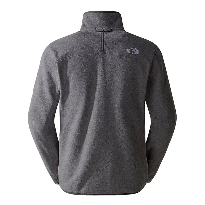 The North Face M' 100 Glacier Fz - Medium Grey