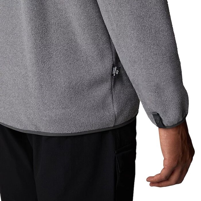 The North Face M' 100 Glacier Fz - Medium Grey