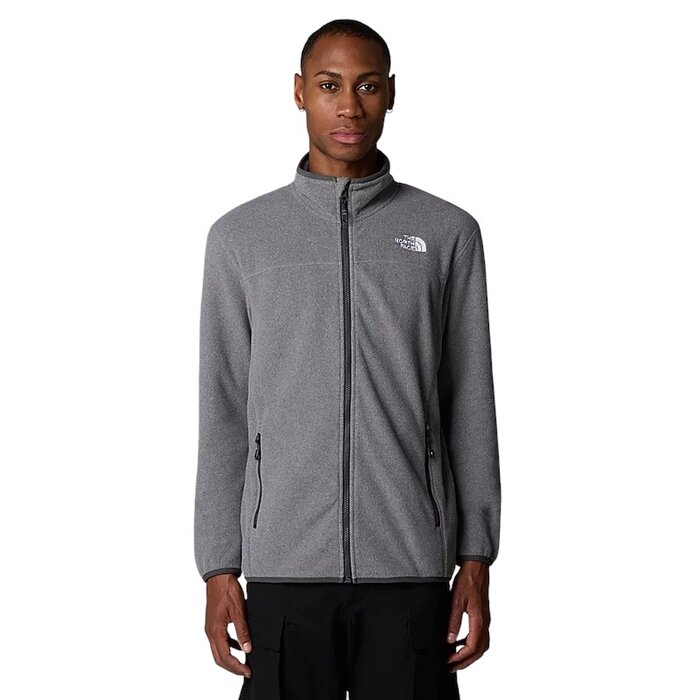 The North Face M' 100 Glacier Fz - Medium Grey