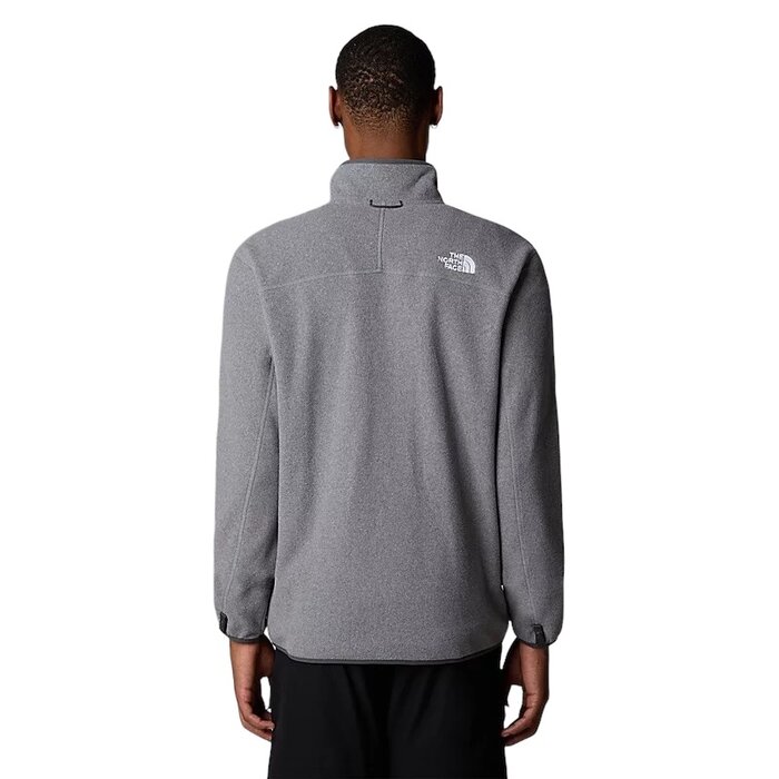 The North Face M' 100 Glacier Fz - Medium Grey