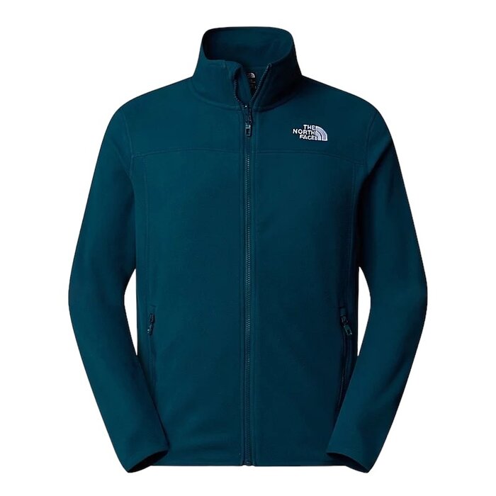 The North Face M' 100 Glacier Fz - Midnight Petrol