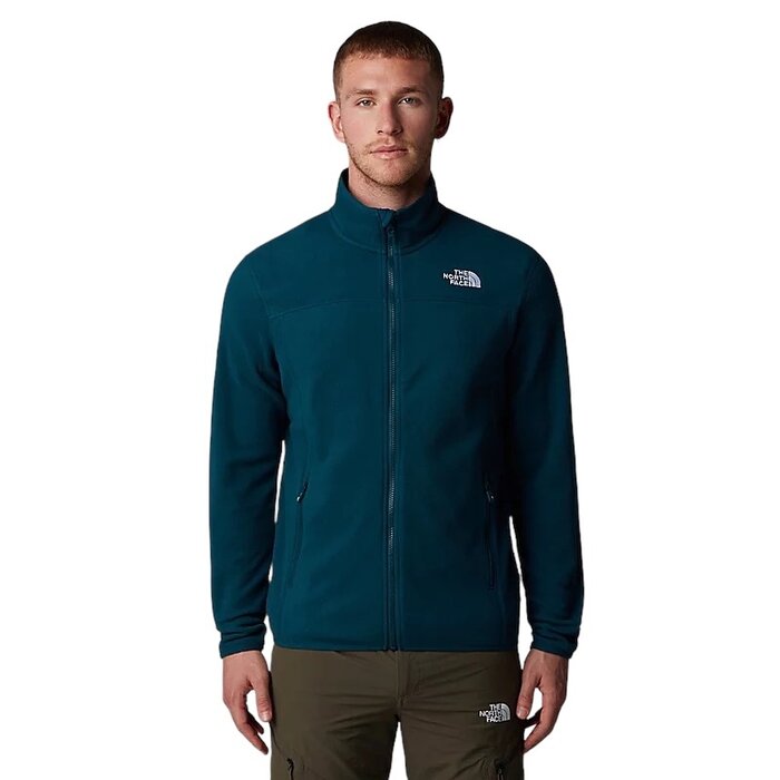The North Face M' 100 Glacier Fz - Midnight Petrol