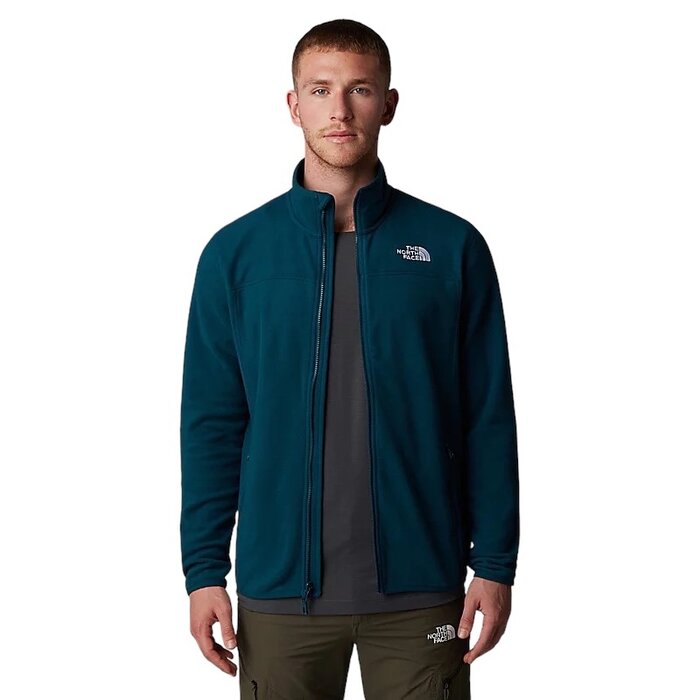 The North Face M' 100 Glacier Fz - Midnight Petrol