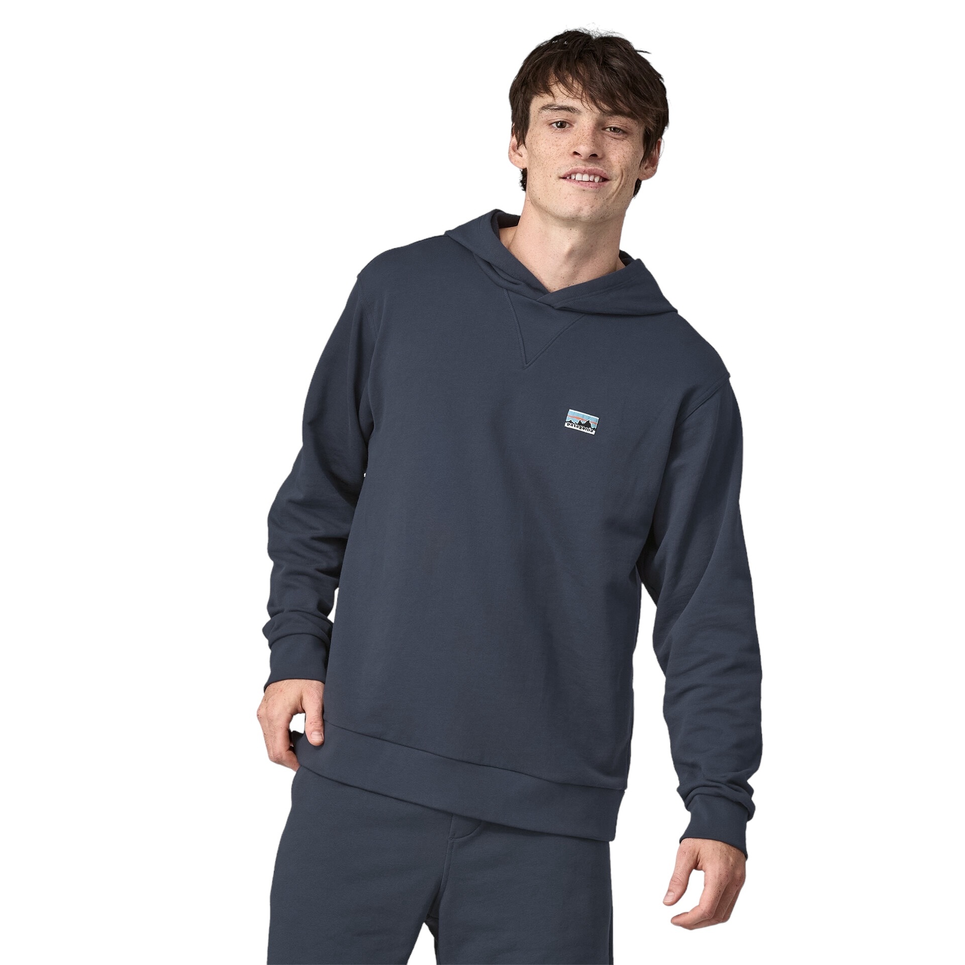Patagonia Daily Hoody Sweatshirt - Smolder Blue
