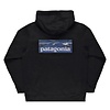 Boardshort Logo Uprisal Hoody - Ink Black