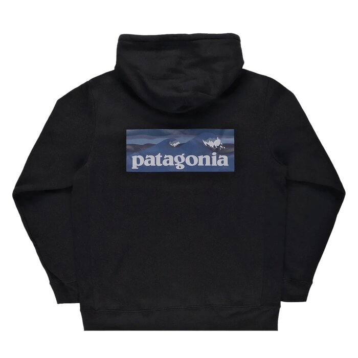 Patagonia Boardshort Logo Uprisal Hoody - Ink Black