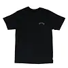 Gradient Barb Tee - Black