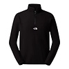 M' Glacier 1/4 Zip Ember - Tnf Black