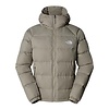 M Hydrenalite Down Hood Jacket - Clay Grey