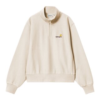 Carhartt WIP W' American Script High Neck Sweat - Moonbeam