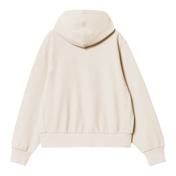 Carhartt WIP W' HD American Script Sweat - Moonbeam