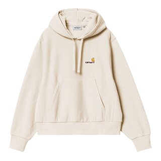 Carhartt WIP W' HD American Script Sweat - Moonbeam