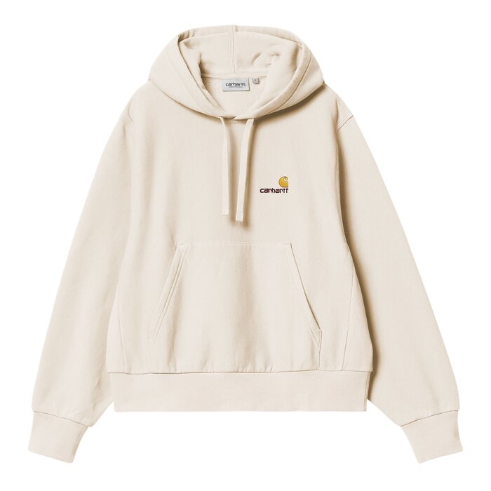 Carhartt WIP W' HD American Script Sweat - Moonbeam