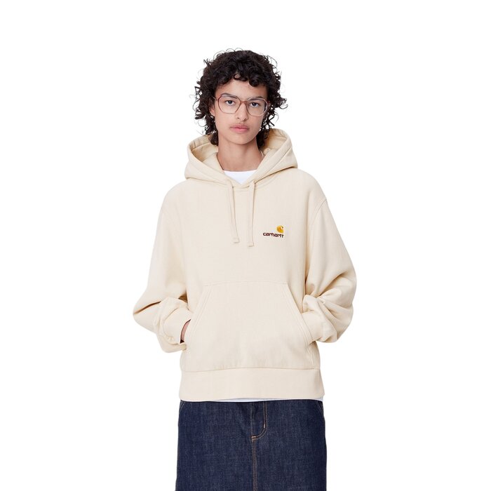 Carhartt WIP W' HD American Script Sweat - Moonbeam