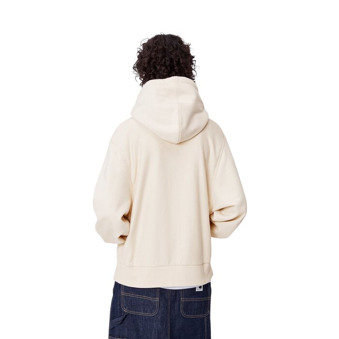 Carhartt WIP W' HD American Script Sweat - Moonbeam