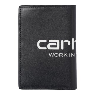 Carhartt WIP Vegas Vertical Wallet - Black/White