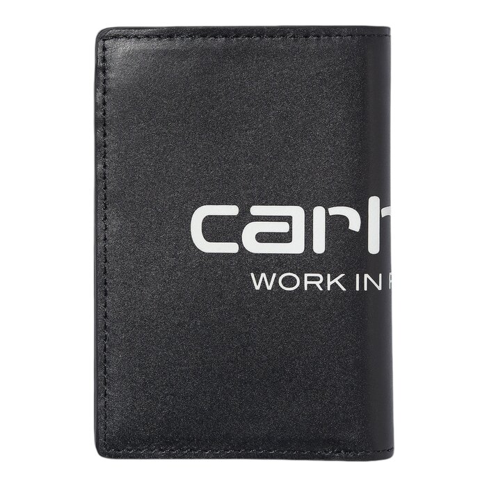 Carhartt WIP Vegas Vertical Wallet - Black/White