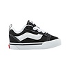 Knu Skool Elastic Lace - Black/True White