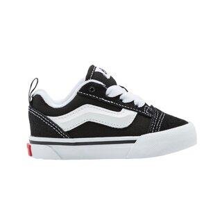 Vans Knu Skool Elastic Lace - Black/True White
