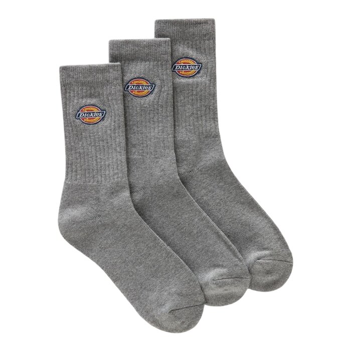 Dickies Valley Grove Socks - Grey Melange