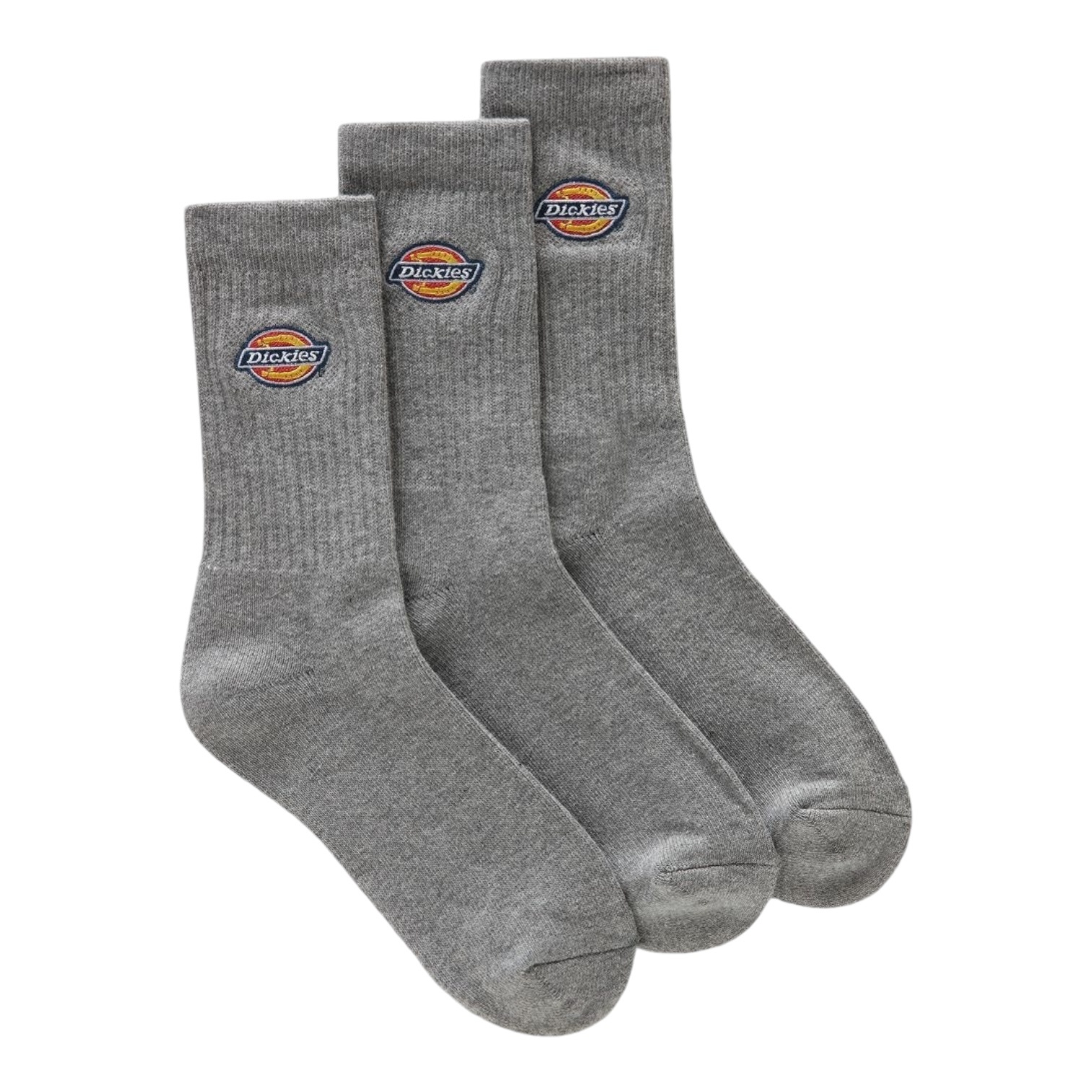 Dickies Valley Grove Socks - Grey Melange