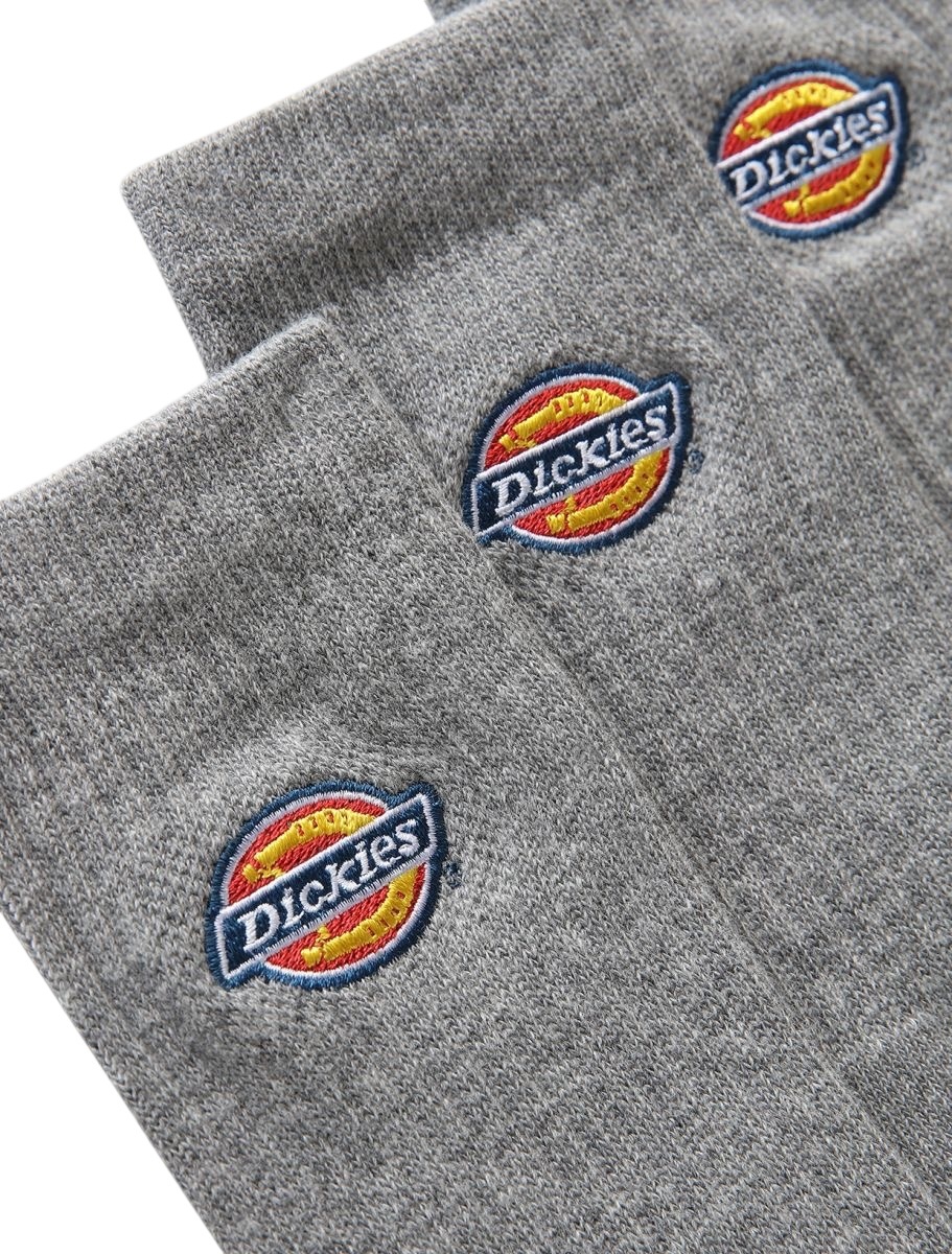 Dickies Valley Grove Socks - Grey Melange