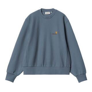 Carhartt WIP W' American Script Sweat - Positano