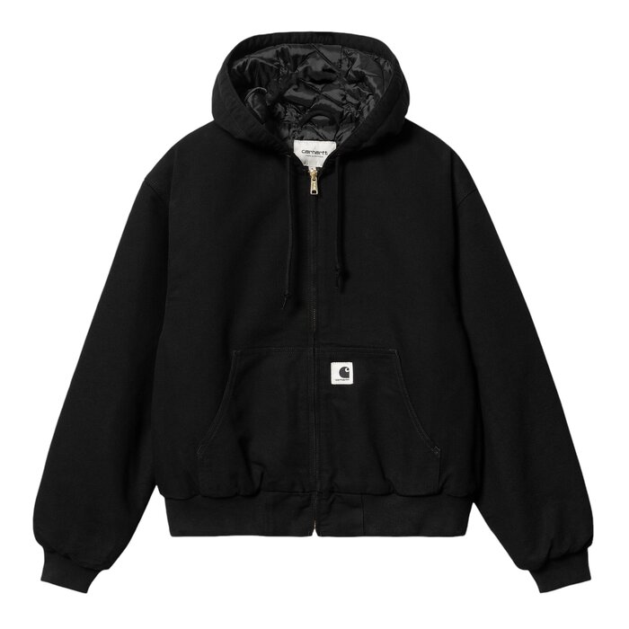 Carhartt WIP W' OG Active Jacket - Black (Rinsed)