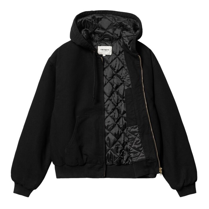 Carhartt WIP W' OG Active Jacket - Black (Rinsed)