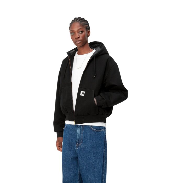 Carhartt WIP W' OG Active Jacket - Black (Rinsed)