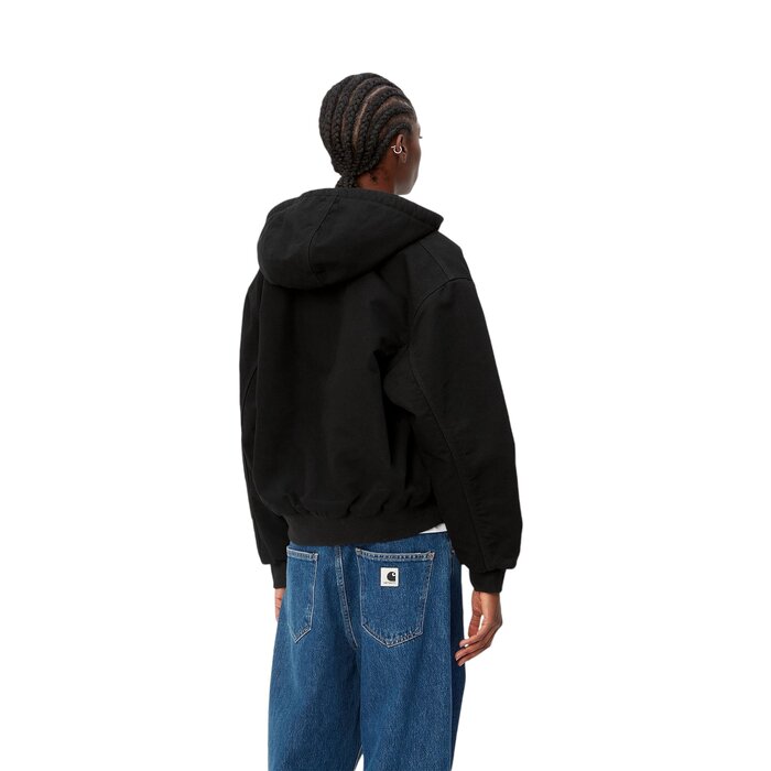 Carhartt WIP W' OG Active Jacket - Black (Rinsed)
