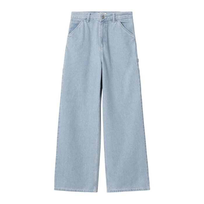 Carhartt WIP W' Jens Pant - Blue  (Bleached)