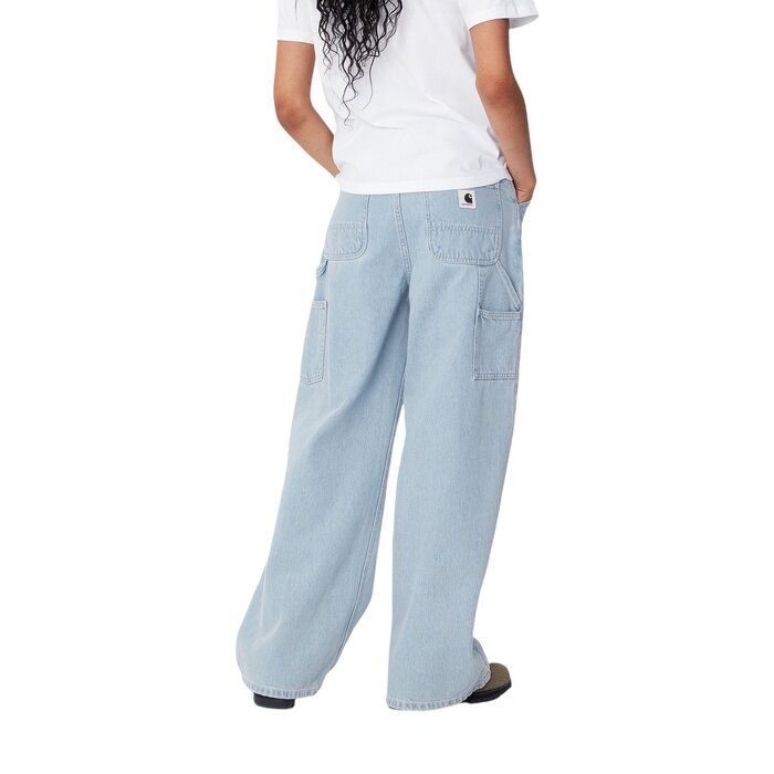 Carhartt WIP W' Jens Pant - Blue  (Bleached)