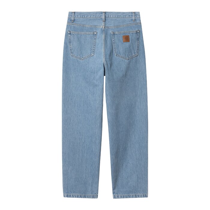 Carhartt WIP Aaron Pant - Blue Stone Bleached