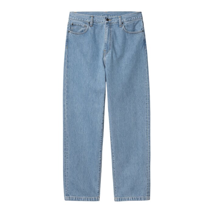 Carhartt WIP Aaron Pant - Blue Stone Bleached