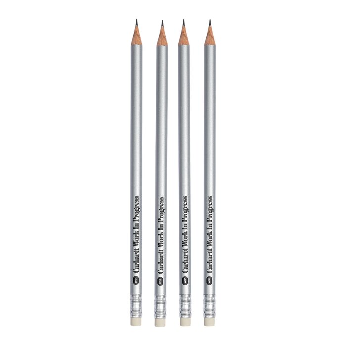 Carhartt WIP Pencil Set Wood - Silver