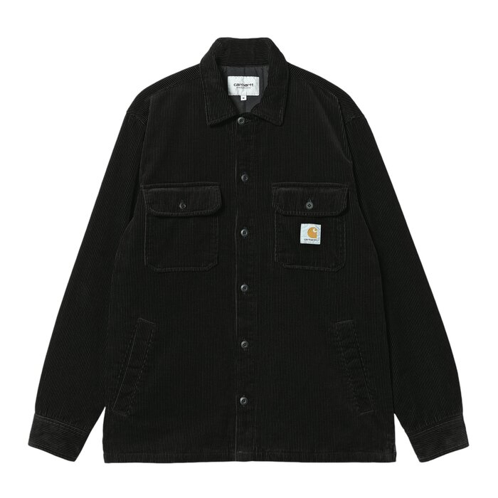 Carhartt WIP Whitsome Shirt Jac - Black