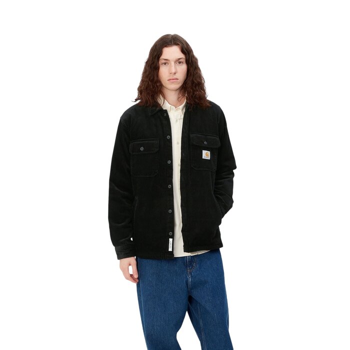 Carhartt WIP Whitsome Shirt Jac - Black