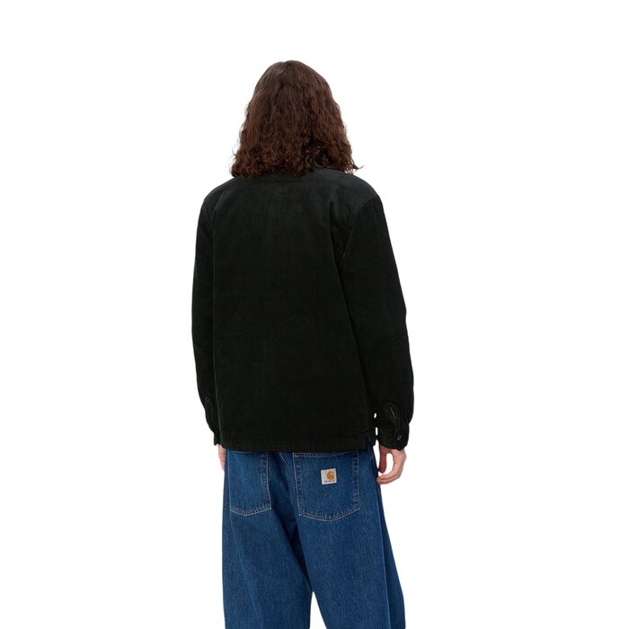 Carhartt WIP Whitsome Shirt Jac - Black