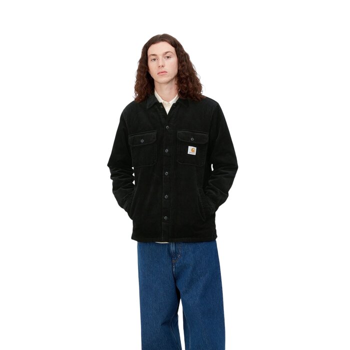 Carhartt WIP Whitsome Shirt Jac - Black