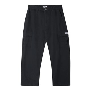Obey Bigwig Baggy Twill Cargo Pant - Black