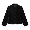 Icon Face Sherpa Jacket - Black